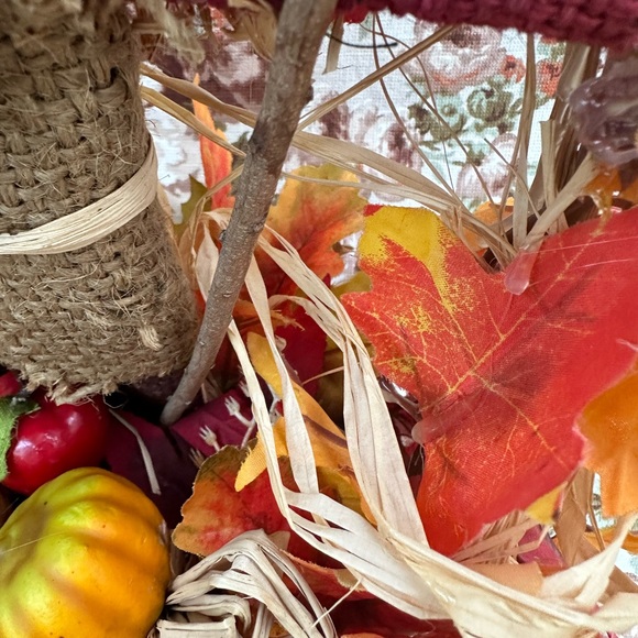 Scarecrow Fall Centerpiece - Picture 10 of 13